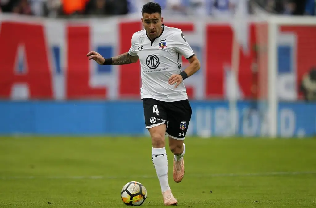 Matías Zaldivia jugó en Colo-Colo entre 2016 y 2022.