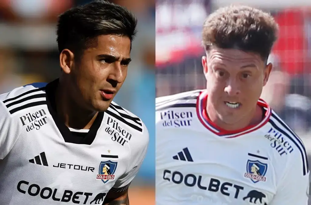 Guillermo Paiva y Pablo Parra están a disposición del cuerpo técnico de Colo-Colo.