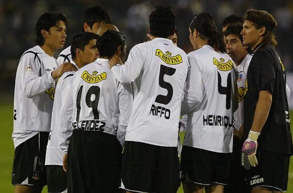 Diego Rivarola pudo jugar en el recordado equipo de Colo-Colo de la temporada 2006.