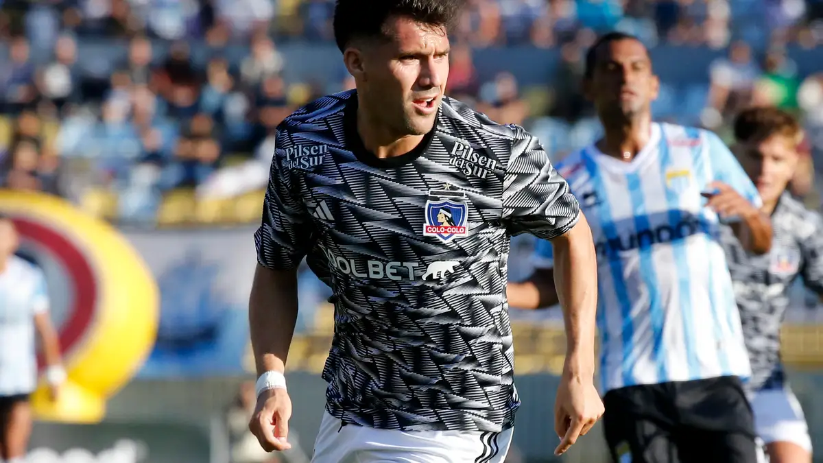 César Fuentes no jugará en 2024 por Colo-Colo.