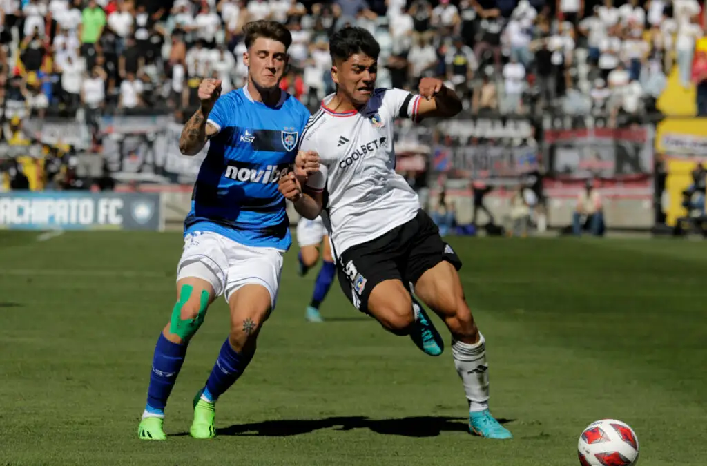 Damián Pizarro recibió los elogios de Mario Cáceres.
