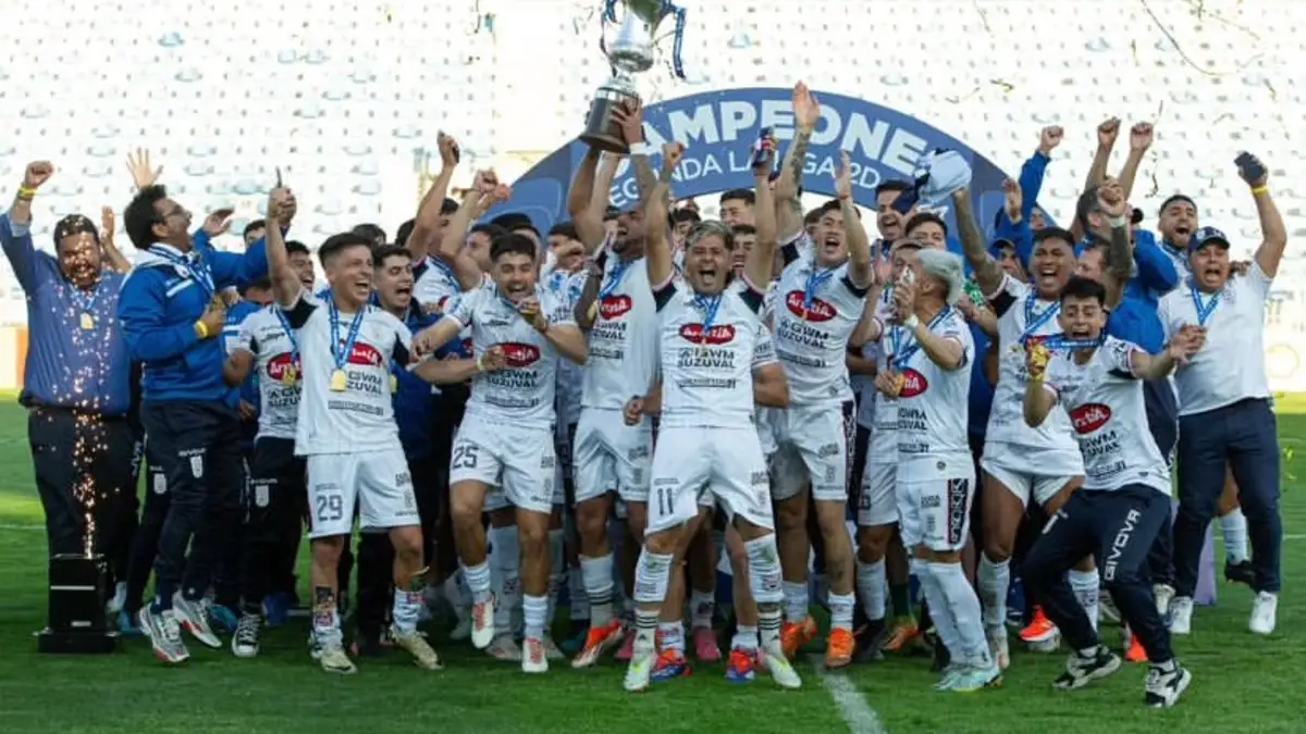 El festejo de los ‘Potros’ con un toque de Cacique.