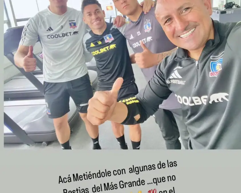 Martín Ballesteros hizo su retorno al Estadio Monumental tras finalizar su préstamo.