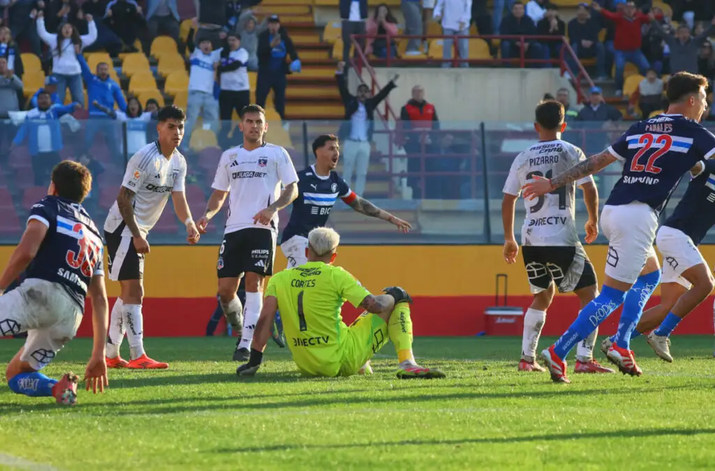 Esteban Pavez hizo potente autocrítica por la presentación de Colo-Colo ante la UC.