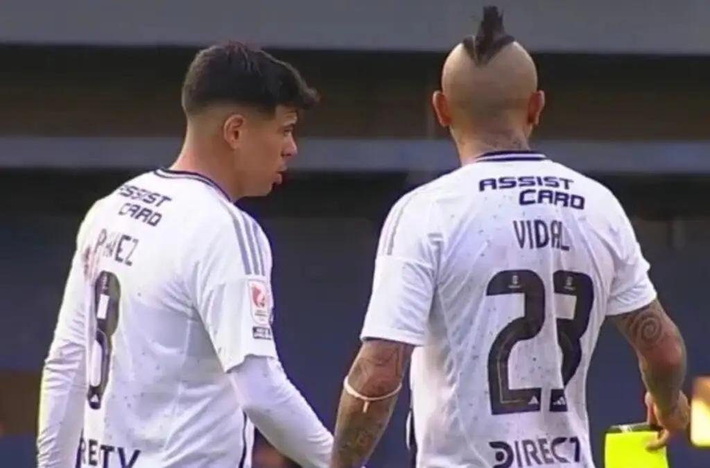 Esteban Pavez explicó la razón por la que no recibió la jineta de capitán durante el duelo de Colo-Colo y Audax Italiano.