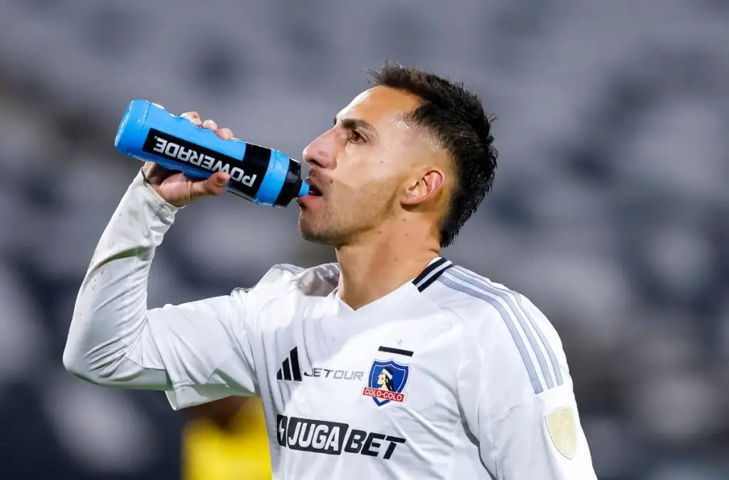 El delantero de Colo-Colo se mostró molesto por la decisión de Conmebol de dar 3 puntos a Fortaleza que terminaron siendo determinantes en la clasificación.