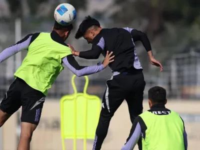 ¿Minutos para la cantera? Las 2 novedades que tuvo el último entrenamiento de Colo-Colo