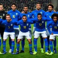 Con todo: La formación de Brasil que preparó para enfrentar a Chile