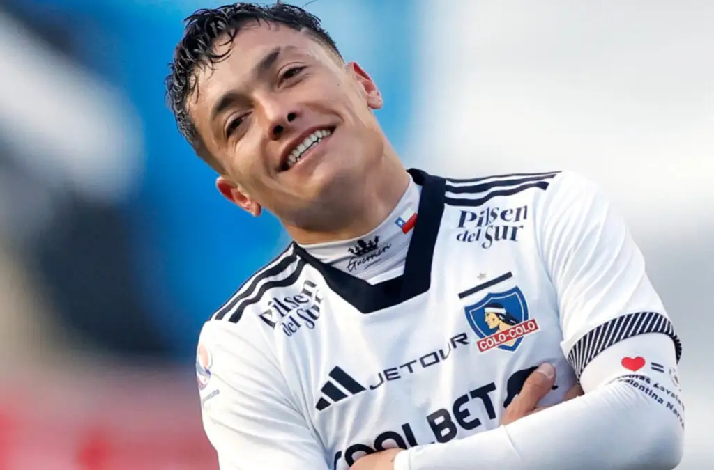 Cristián Zavala quiere tener mayor protagonismo en Colo-Colo.