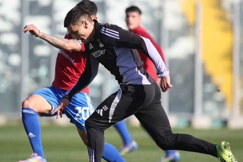 Cepeda contra La Roja Sub-20.