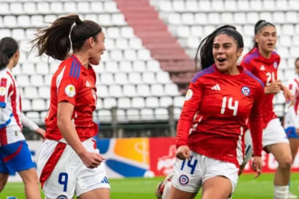 Mañana La Roja Sub 17 enfrentará a las anfitrionas a partir de las 20:00 horas.