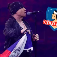 [VIDEO] The Cult sorprende a todos en el Festival de Viña con guiño a Colo-Colo
