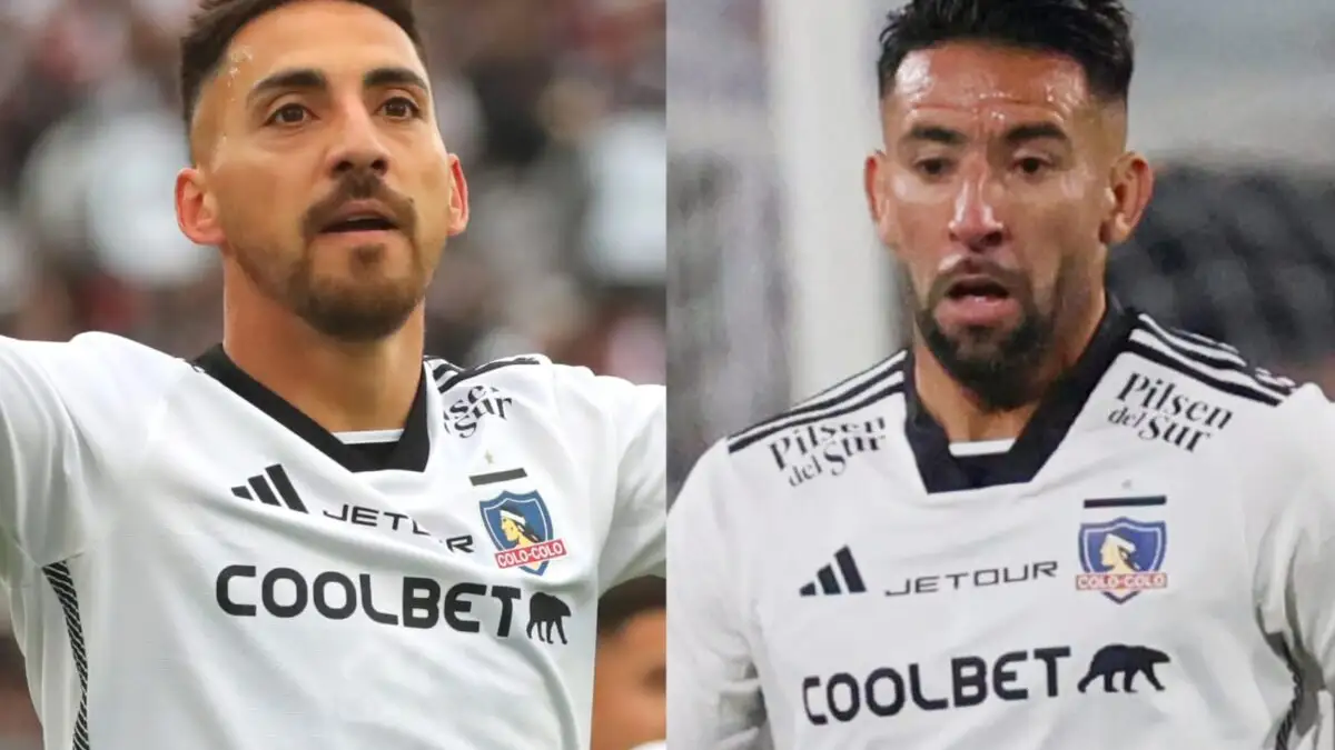 Javier Correa y Mauricio Isla