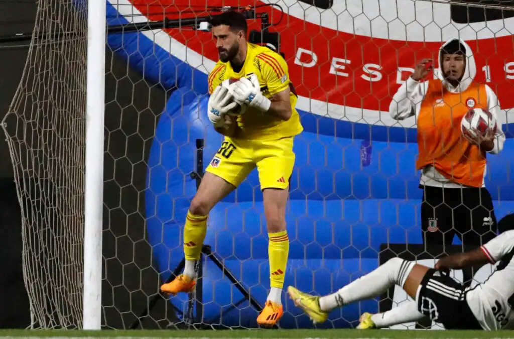 Fernando de Paul cuenta con mejores estadísticas en el arco de Colo-Colo.