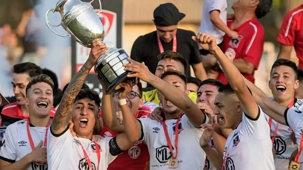 Colo-Colo campeón Supercopa Sub-19 2020.