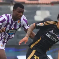 Sorpresa: Real Valladolid sumó a 3 jugadores de Colo-Colo en su último entrenamiento en el Estadio Monumental