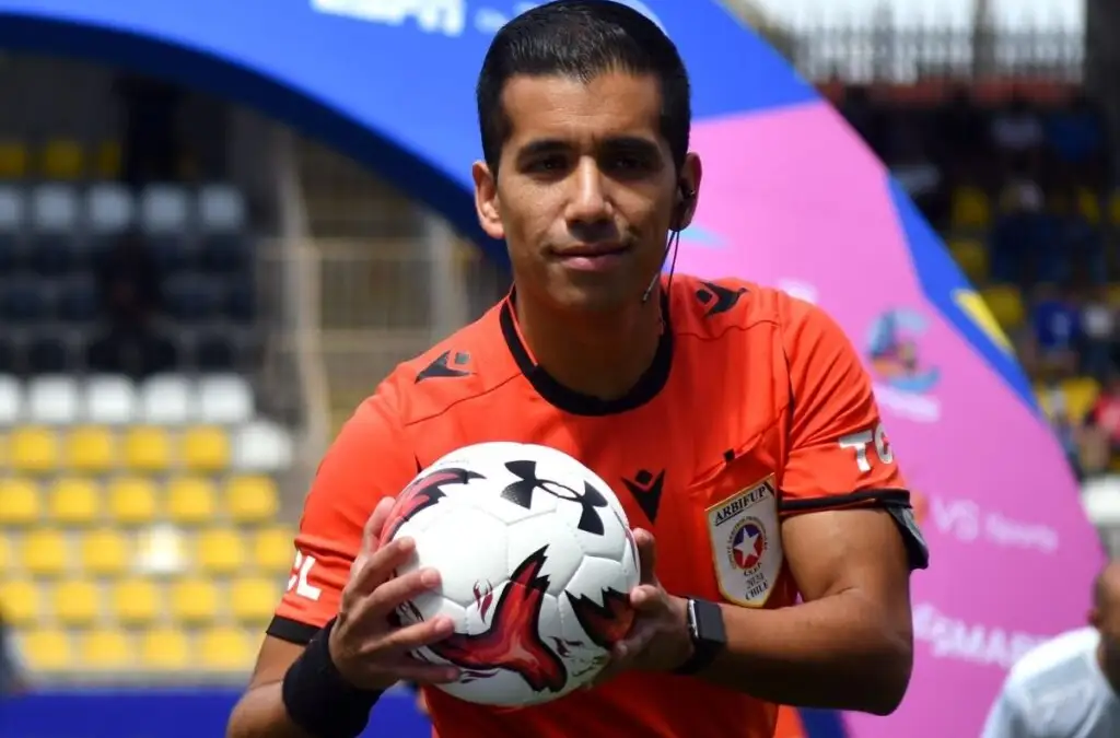 Rodrigo Carvajal arbitrará el duelo de Colo-Colo vs O’Higgins.