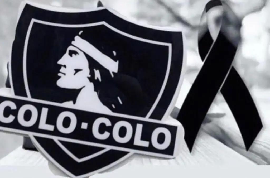 Colo-Colo envió condolencias por el fallecimiento de Sandrino Castec.