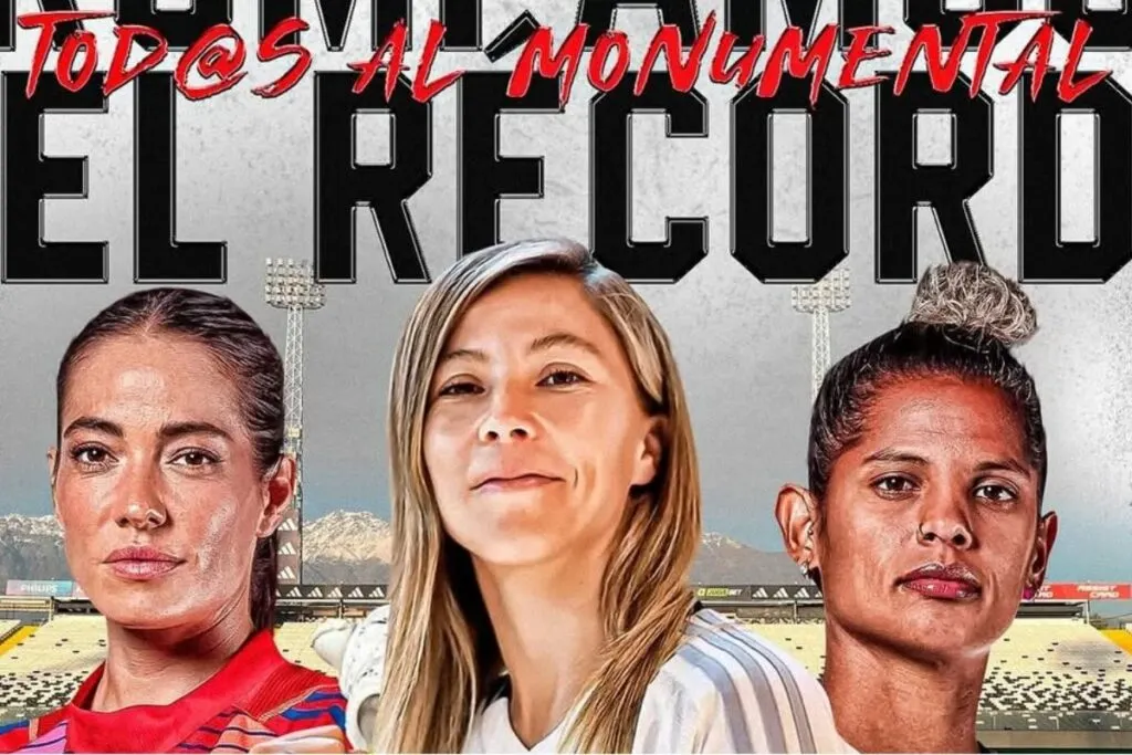 Garra Blanca iniciativa Colo-Colo Femenino