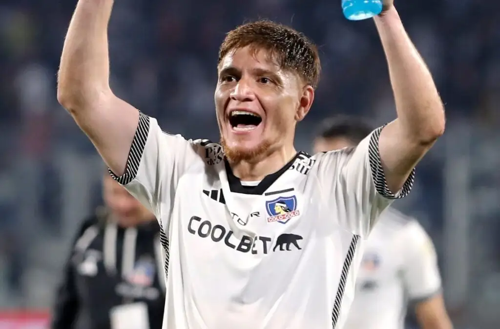 Leonardo Gil finaliza su vínculo con Colo-Colo al término de la presente temporada.