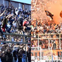 [VIDEO] Registran violenta pelea entre barristas de Colo-Colo y Cobreloa en Aeropuerto de Calama