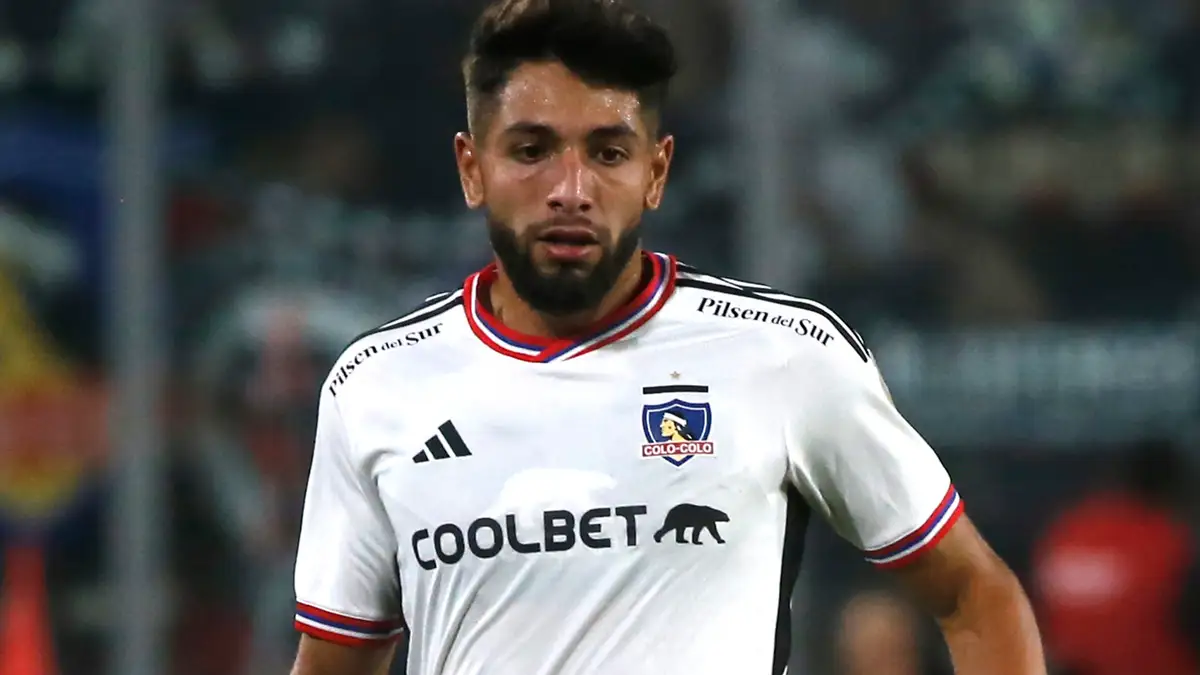 Jeyson Rojas en el partido entre Colo-Colo y Monagas