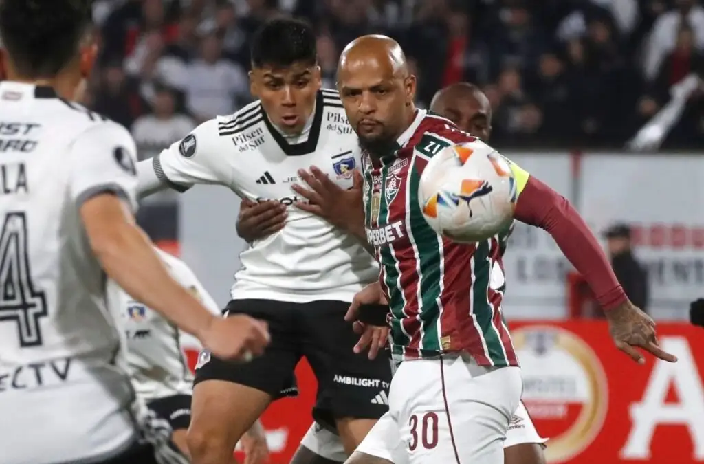 Felipe Melo reconoció que le hubiese gustado vestir la camiseta de Colo-Colo.