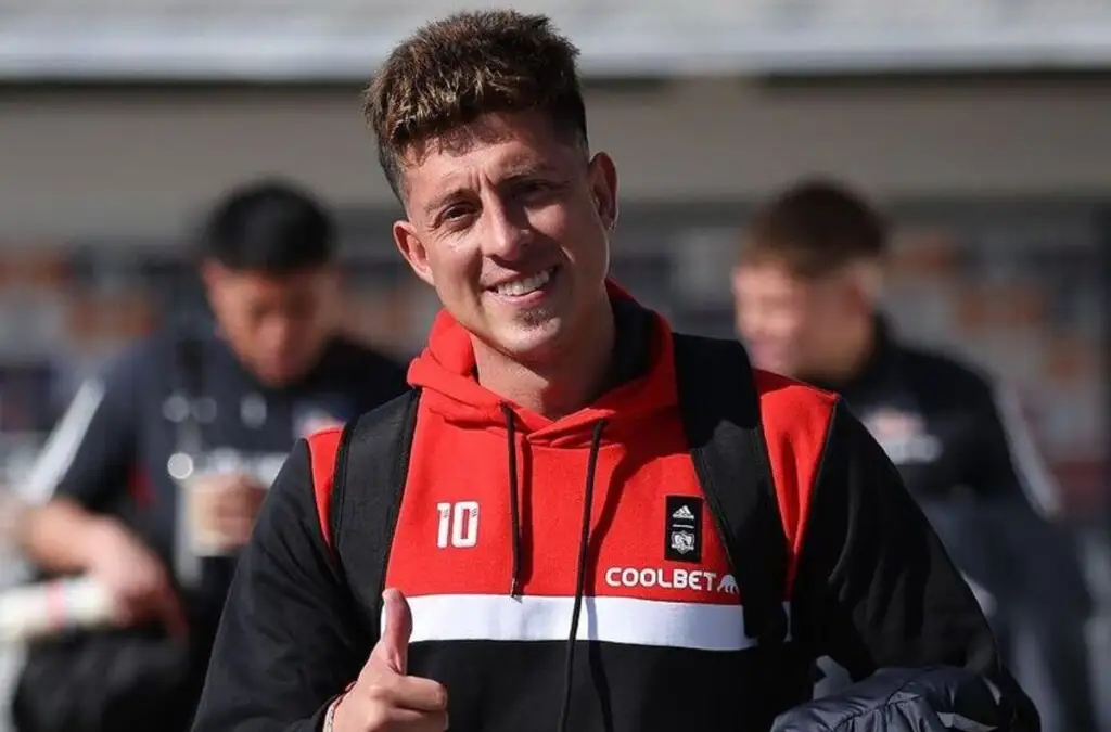 Pablo Parra estaría dos semanas más fuera de las canchas.
