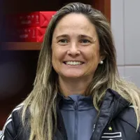 «Está espectacular»: Tatiele Silveira aprobó el estado de la cancha del Estadio Monumental