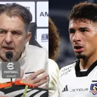 La contundente respuesta de Aníbal Mosa sobre posible salida de Alan Saldivia de Colo-Colo