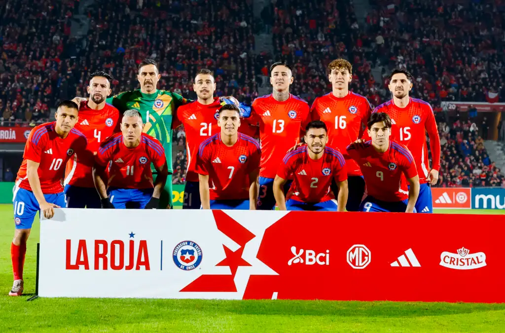 La Roja se prepara para las Eliminatorias.