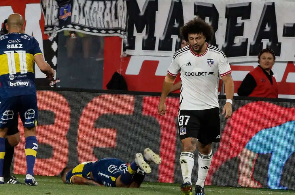 Falcón espera volver a jugar en Colo Colo