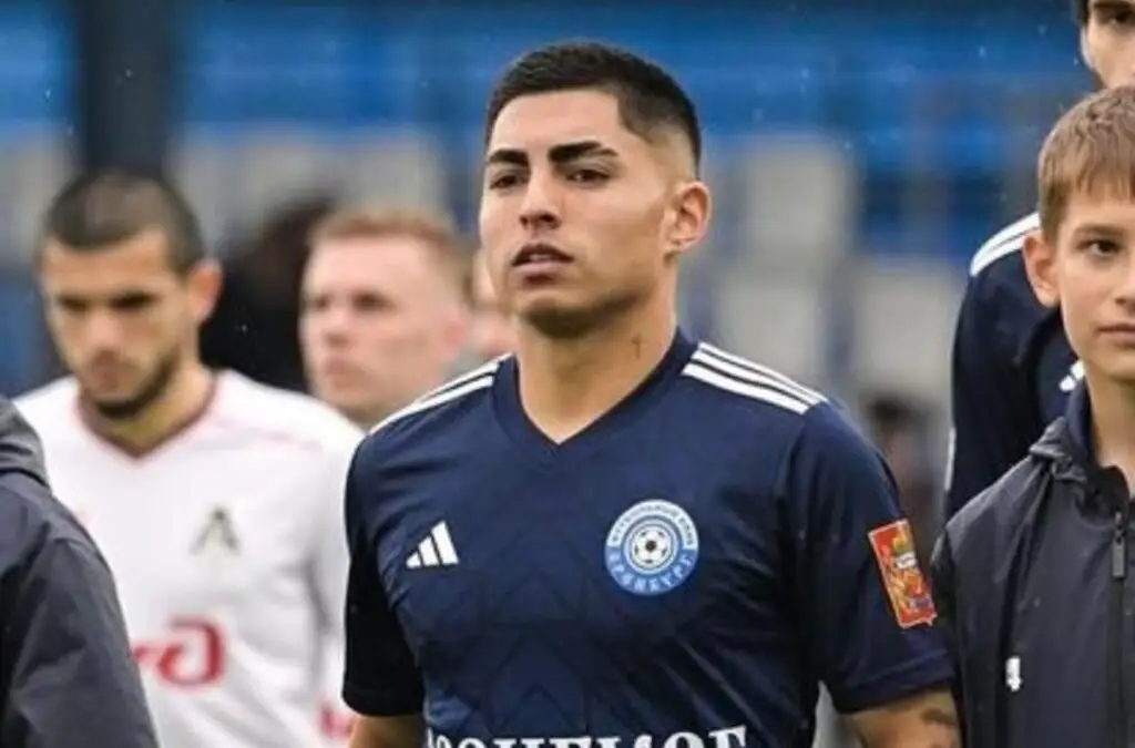 Jordhy Thompson jugó durante la primera parte del 2024 en el FC Orenburg.