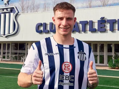 ¿Habría sido el mismo en Colo-Colo? A Bruno Barticciotto le dieron nuevo apodo tras brillar con Talleres en Argentina