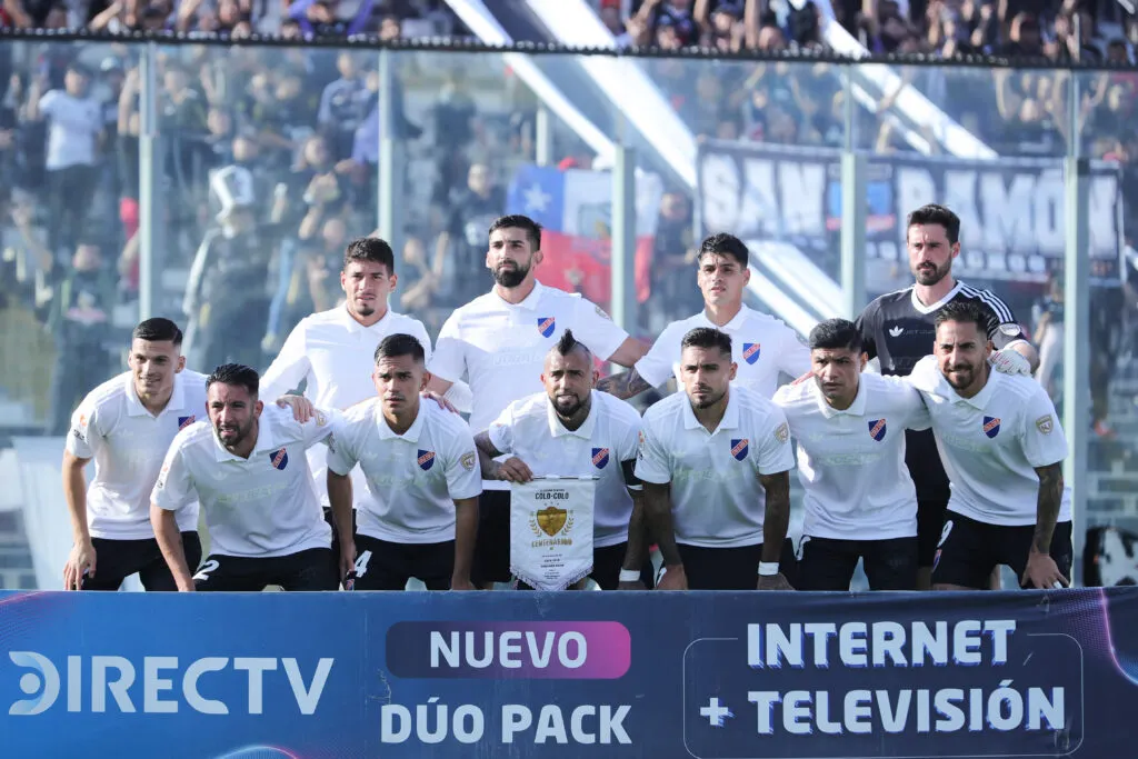 Futbol, Colo Colo vs Coquimbo
Fecha 9, Liga de Primera 2025.
El equipo de Colo Colo, es fotografiado durante el partido de primera division disputado en el Estadio Monumental Davis Arellano, en Santiago de Chile.
26/04/2025
Felipe ZancaPhotosport

Football, Colo Colo vs Coquimbo
9th turn, Division League 2025.
Colo ColoÕs team are pictured during the first division match at the Monumental Davis Arellano Stadium, in Santiago, Chile.
26/04/2025
Felipe ZancaPhotosport