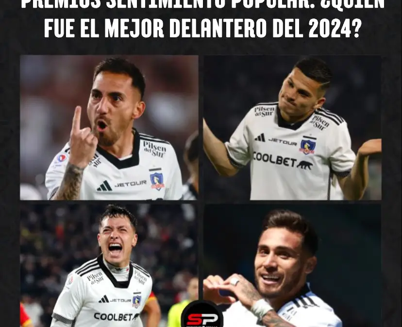 Hinchas escogen al mejor delantero de Colo-Colo.