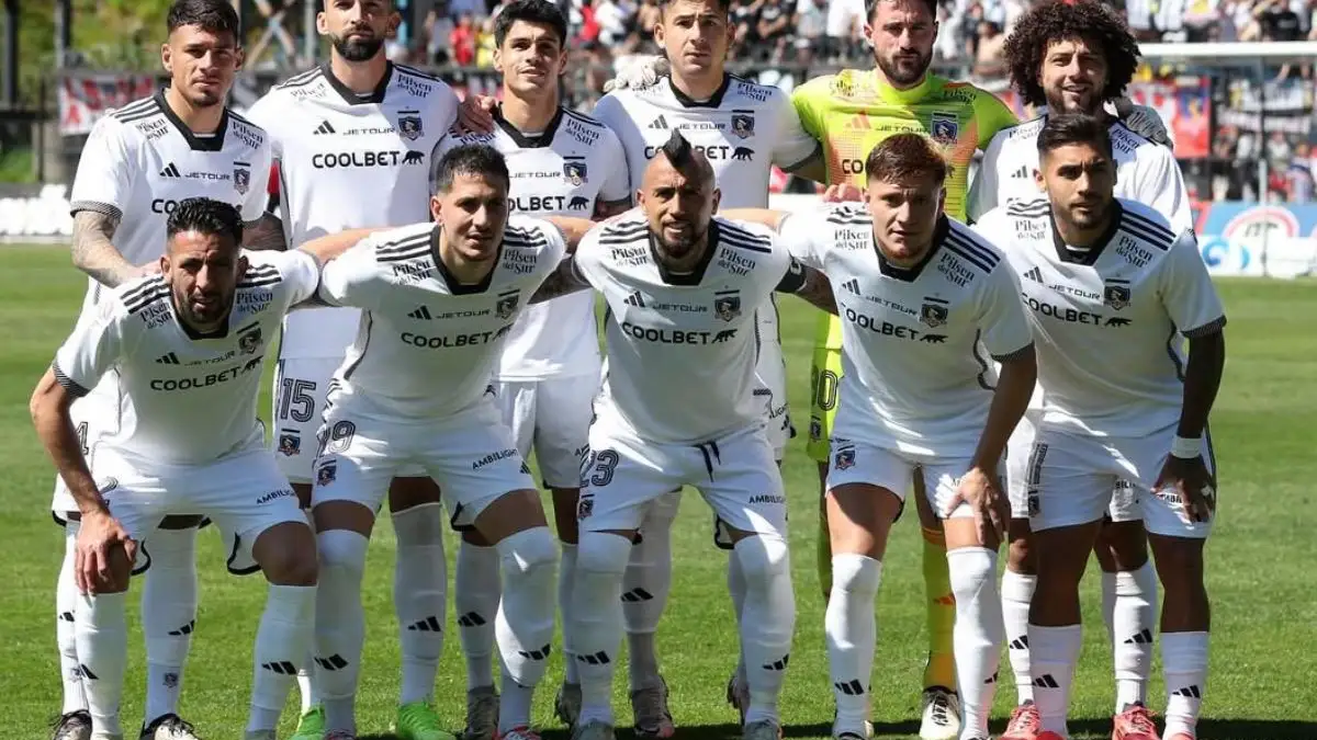 Formación de Colo-Colo 2024.