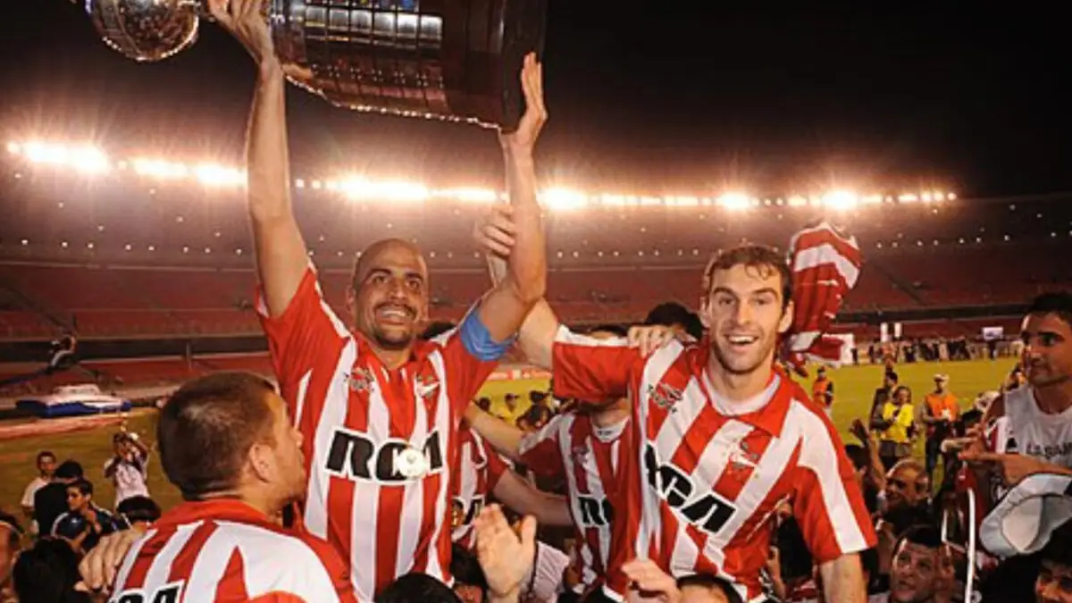 Estudiantes Copa Libertadores 2009.