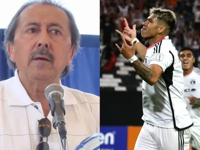 Leonardo Véliz vapuleó con sus dichos a Carlos Palacios por usar la mano en su gol contra Santiago City