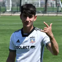 Martín Lucero disputó su primer partido oficial con Colo-Colo en el Campeonato de Proyección