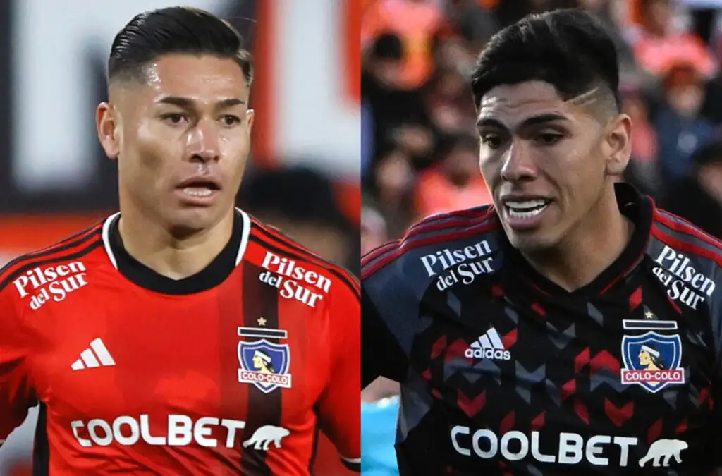 Óscar Opazo y Carlos Palacios sufrieron nuevas lesiones y su presencia en Colo-Colo es una interrogante.