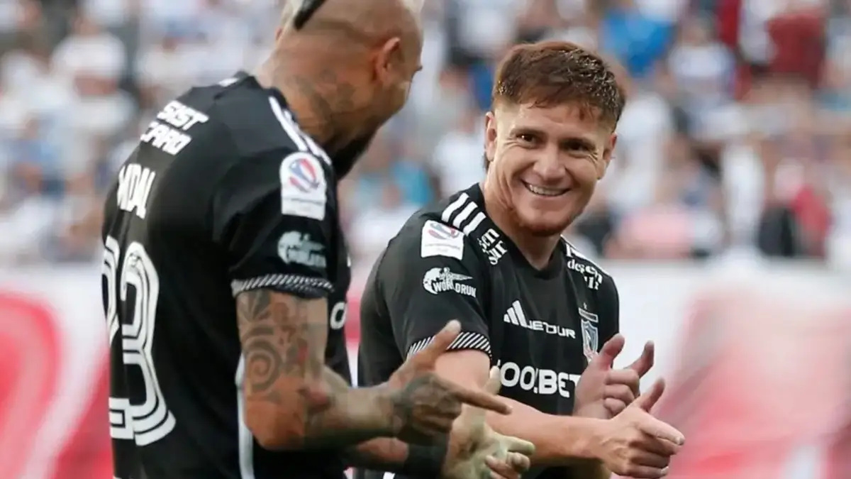 Leonardo Gil no seguirá en Colo-Colo para 2025.