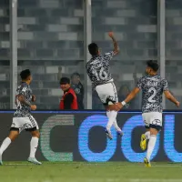 Darío Lezcano demuestra su felicidad tras anotar por primera vez en Colo-Colo y alaba a la hinchada