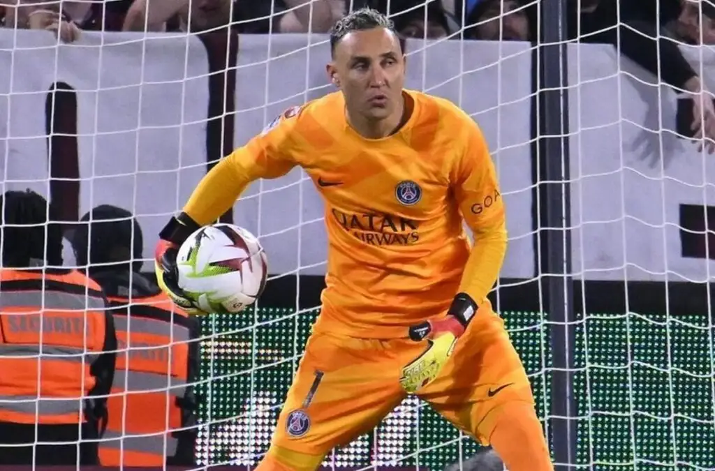 Keylor Navas actualmente es agente libre.