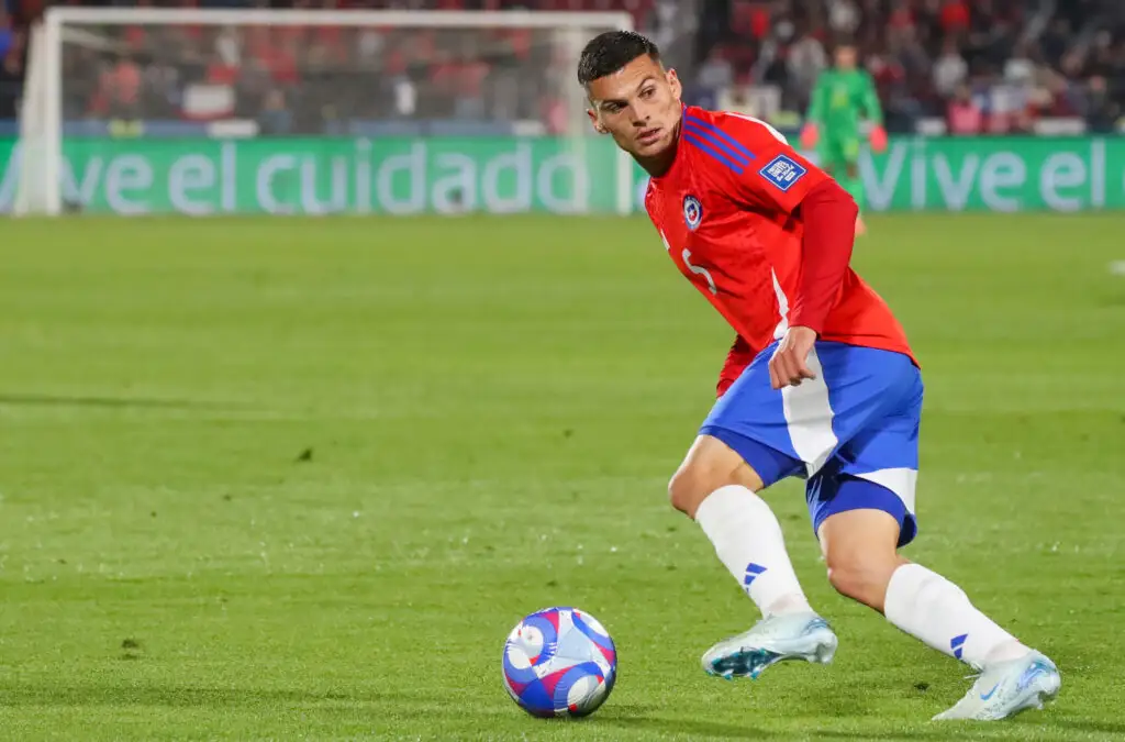 Lucas Cepeda se luce con su actuación en la Selección Chilena.