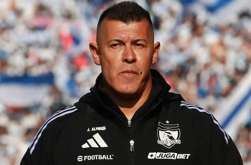 Jorge Almirón fue respaldado desde dentro del plantel de Colo-Colo.