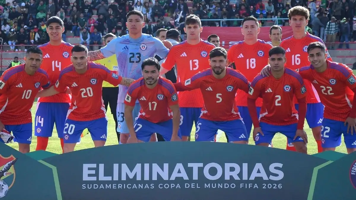 La Selección Chilena se quedó sin opciones de ir al Mundial de 2026.