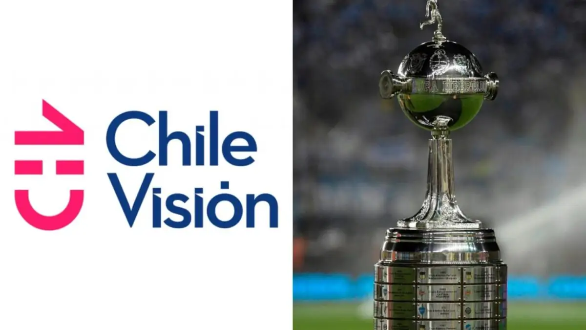 Chilevisión transmitirá un partido por fecha de la Copa Libertadores.