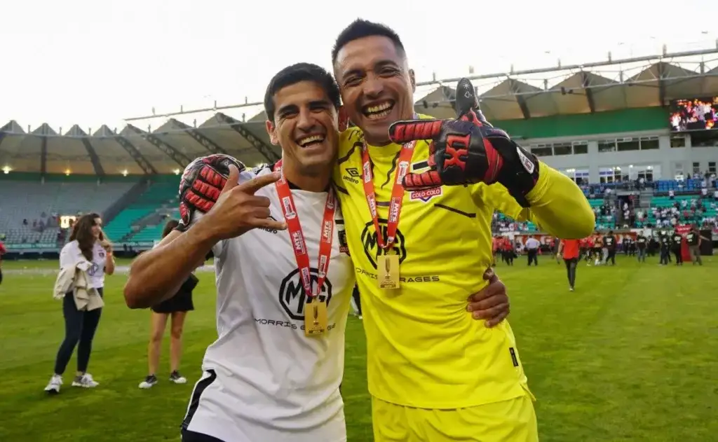 Miguel Pinto jugó poco y nada en su estadía en Colo-Colo.