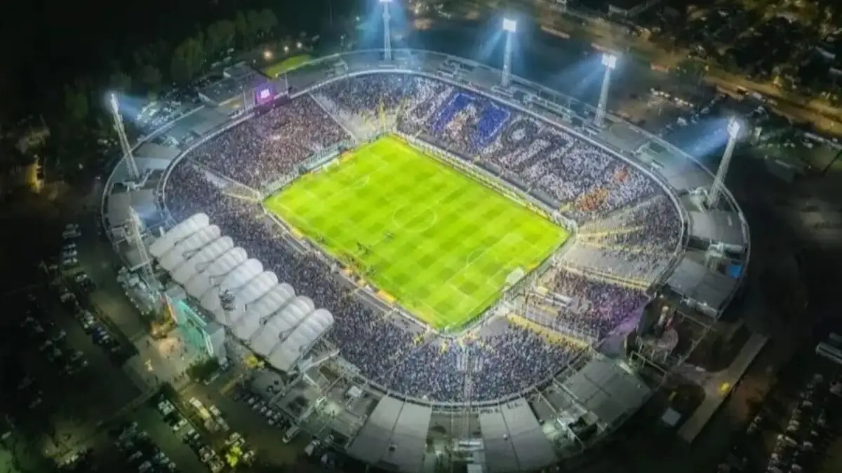 Estadio Monumental.